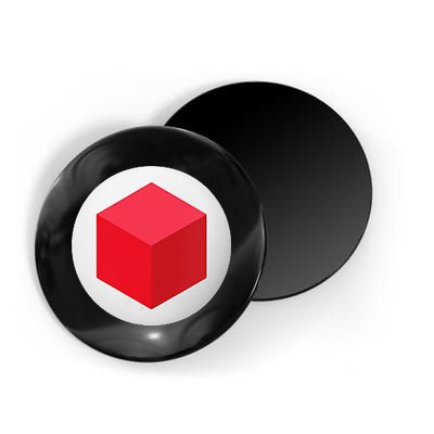 Red Cube Next Level Magnet