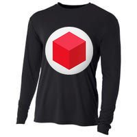 Red Cube Next Level Cooling Performance Long Sleeve Crew
