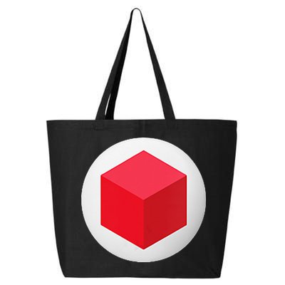 Red Cube Next Level 25L Jumbo Tote