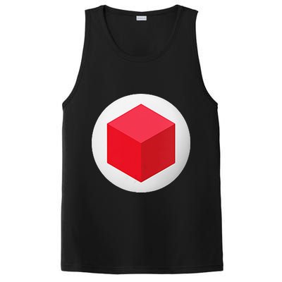 Red Cube Next Level PosiCharge Competitor Tank