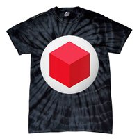 Red Cube Next Level Tie-Dye T-Shirt