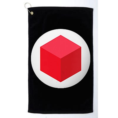 Red Cube Next Level Golf Towel