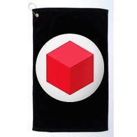 Red Cube Next Level Golf Towel