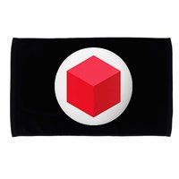 Red Cube Next Level Microfiber Hand Towel