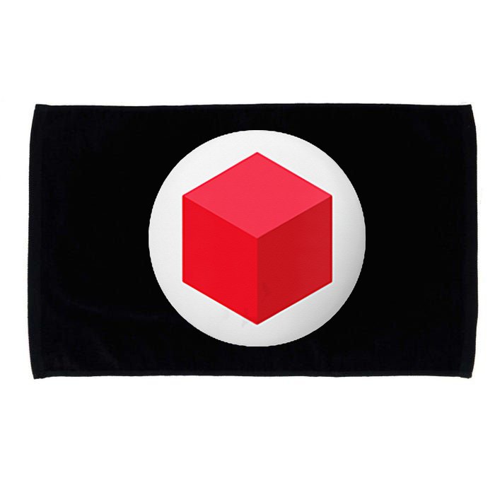 Red Cube Next Level Microfiber Hand Towel