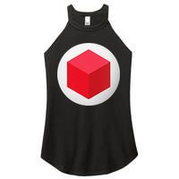 Red Cube Next Level Women's Perfect Tri Rocker Tank