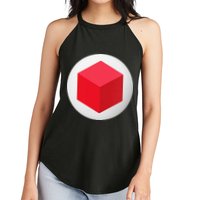 Red Cube Next Level Women's Perfect Tri Rocker Tank