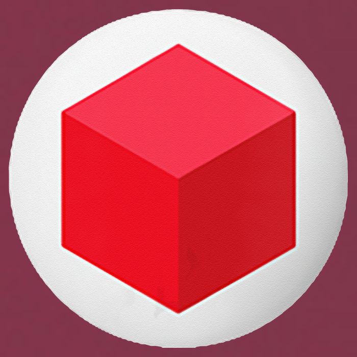 Red Cube Next Level 16oz Travel Tumbler