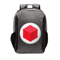 Red Cube Next Level Vector Backpack