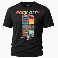 Rack City Network Server Rack Network Engineer Homelab Performance Shirt