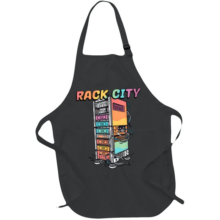 Rack City Network Server Rack Network Engineer Homelab Apron
