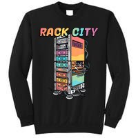 Rack City Network Server Rack Network Engineer Homelab Sweatshirt