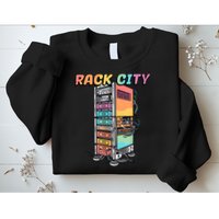 Rack City Network Server Rack Network Engineer Homelab Sweatshirt