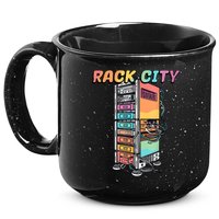 Rack City Network Server Rack Network Engineer Homelab 15oz Campfire Ceramic Mug
