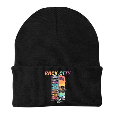 Rack City Network Server Rack Network Engineer Homelab Beanie