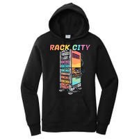 Rack City Network Server Rack Network Engineer Homelab Women's Pullover Hoodie