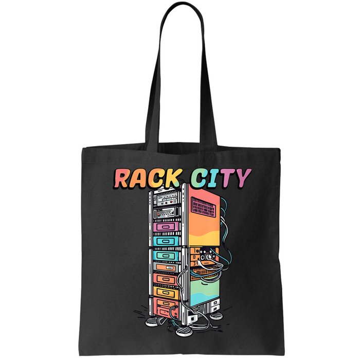 Rack City Network Server Rack Network Engineer Homelab Bag