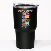 Rack City Network Server Rack Network Engineer Homelab Tumbler