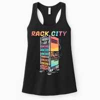 Rack City Network Server Rack Network Engineer Homelab Womens Tank Top
