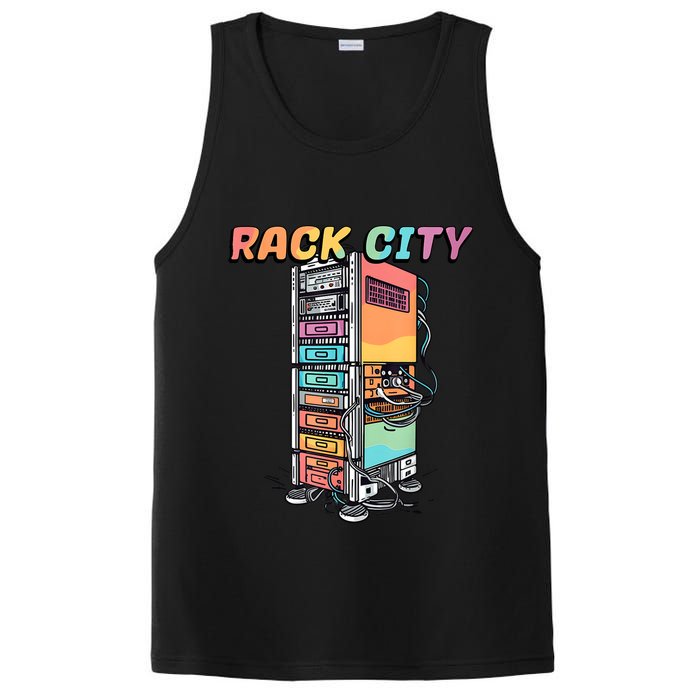 Rack City Network Server Rack Network Engineer Homelab PosiCharge Competitor Tank
