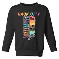 Rack City Network Server Rack Network Engineer Homelab Toddler Sweatshirt