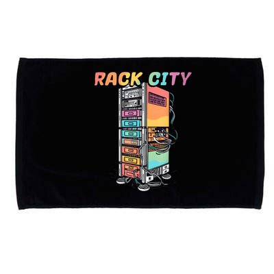 Rack City Network Server Rack Network Engineer Homelab Microfiber Hand Towel