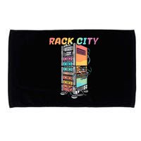 Rack City Network Server Rack Network Engineer Homelab Microfiber Hand Towel