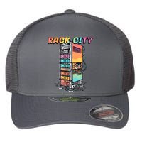 Rack City Network Server Rack Network Engineer Homelab Flexfit Unipanel Trucker Cap