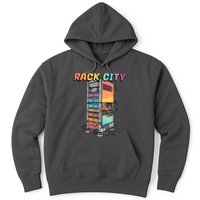 Rack City Network Server Rack Network Engineer Homelab Hoodie