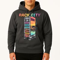 Rack City Network Server Rack Network Engineer Homelab Hoodie