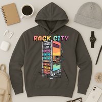 Rack City Network Server Rack Network Engineer Homelab Hoodie