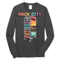 Rack City Network Server Rack Network Engineer Homelab Long Sleeve Shirt