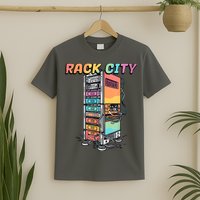 Rack City Network Server Rack Network Engineer Homelab T-Shirt