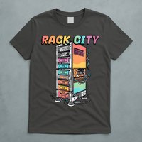 Rack City Network Server Rack Network Engineer Homelab T-Shirt