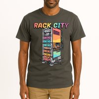 Rack City Network Server Rack Network Engineer Homelab Tall T-Shirt