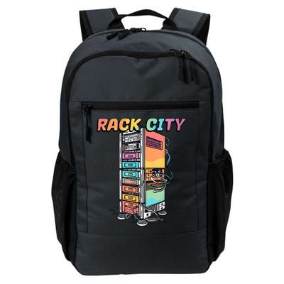 Rack City Network Server Rack Network Engineer Homelab Backpack
