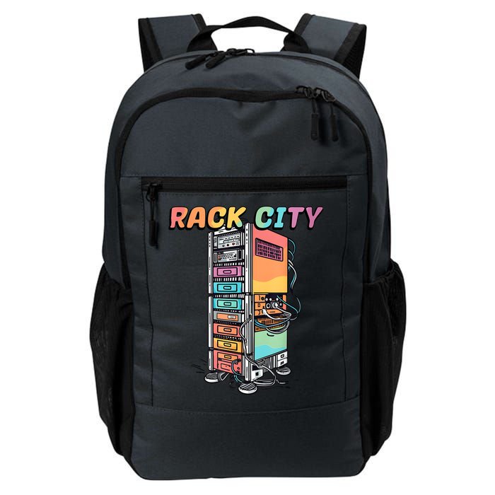 Rack City Network Server Rack Network Engineer Homelab Backpack