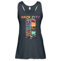 Rack City Network Server Rack Network Engineer Homelab Ladies Essential Flowy Tank