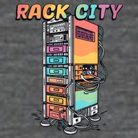Rack City Network Server Rack Network Engineer Homelab Flatbill Hat