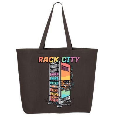 Rack City Network Server Rack Network Engineer Homelab 25L Jumbo Tote