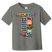 Rack City Network Server Rack Network Engineer Homelab Toddler T-Shirt
