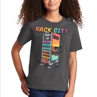 Rack City Network Server Rack Network Engineer Homelab Kids T-Shirt
