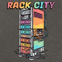 Rack City Network Server Rack Network Engineer Homelab Cotton Canvas Backpack