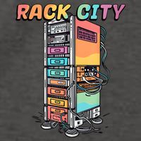 Rack City Network Server Rack Network Engineer Homelab Vector Backpack