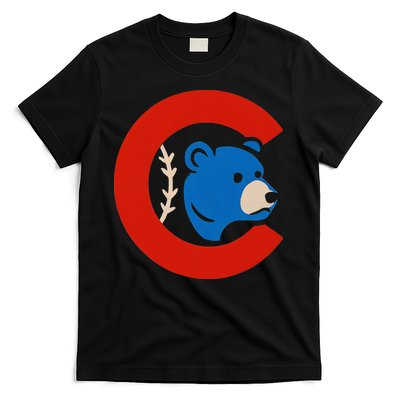 Retro Cubs Name Love Styles Animal Gift For Women T-Shirt