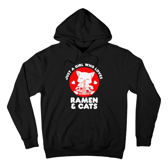 Ra Cat Neko Kawaii Anime Japanese Noodle Otaku    Hoodie