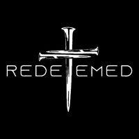 Redeemed Cross Nails Faith In God Jesus Christ Christian Flat Bill Trucker Hat