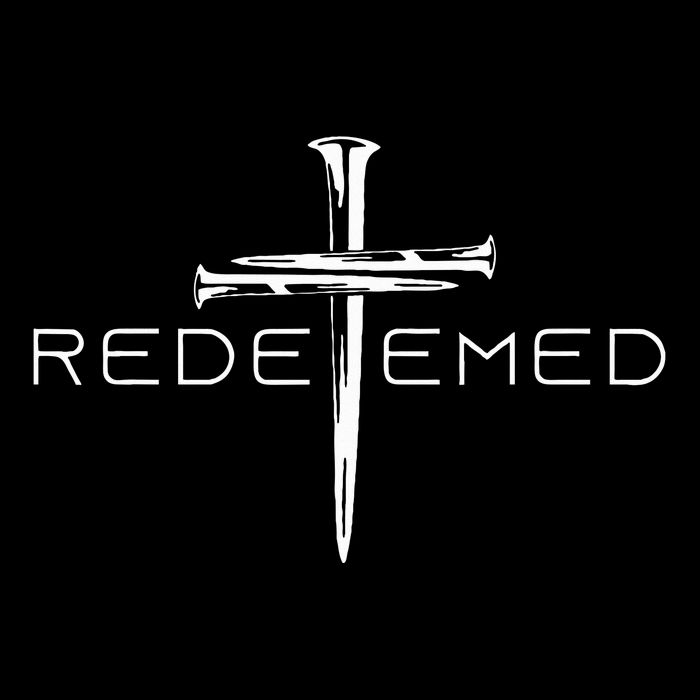 Redeemed Cross Nails Faith In God Jesus Christ Christian Flat Bill Trucker Hat