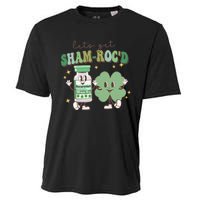 Retro CRNA Nurse Anesthetist St Patricks Day Sham ROC ICU Critical Care Nurse Cooling Performance Crew T-Shirt