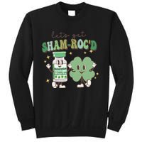 Retro CRNA Nurse Anesthetist St Patricks Day Sham ROC ICU Critical Care Nurse Sweatshirt